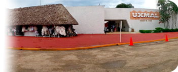 Enlace Parador Turístico Uxmal