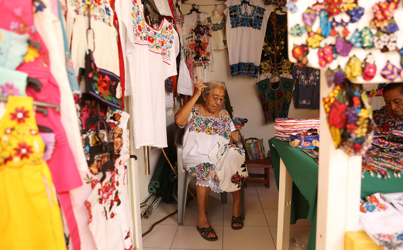 Mercado Zací, Valladolid, Yucatán