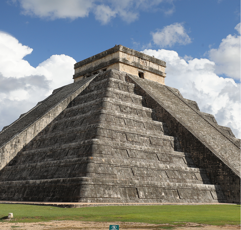 Templo de Kukulkán, Chichén Itzá, Yucatán
