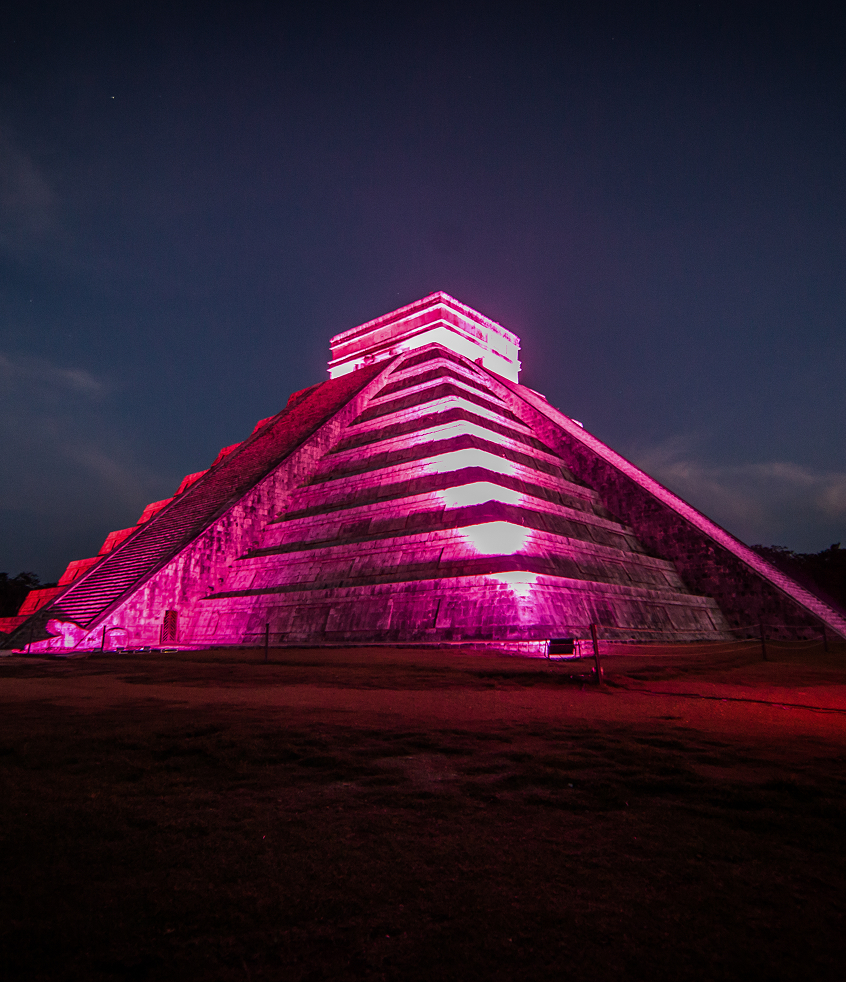 Noches de Kukulkán, Chichén Itzá