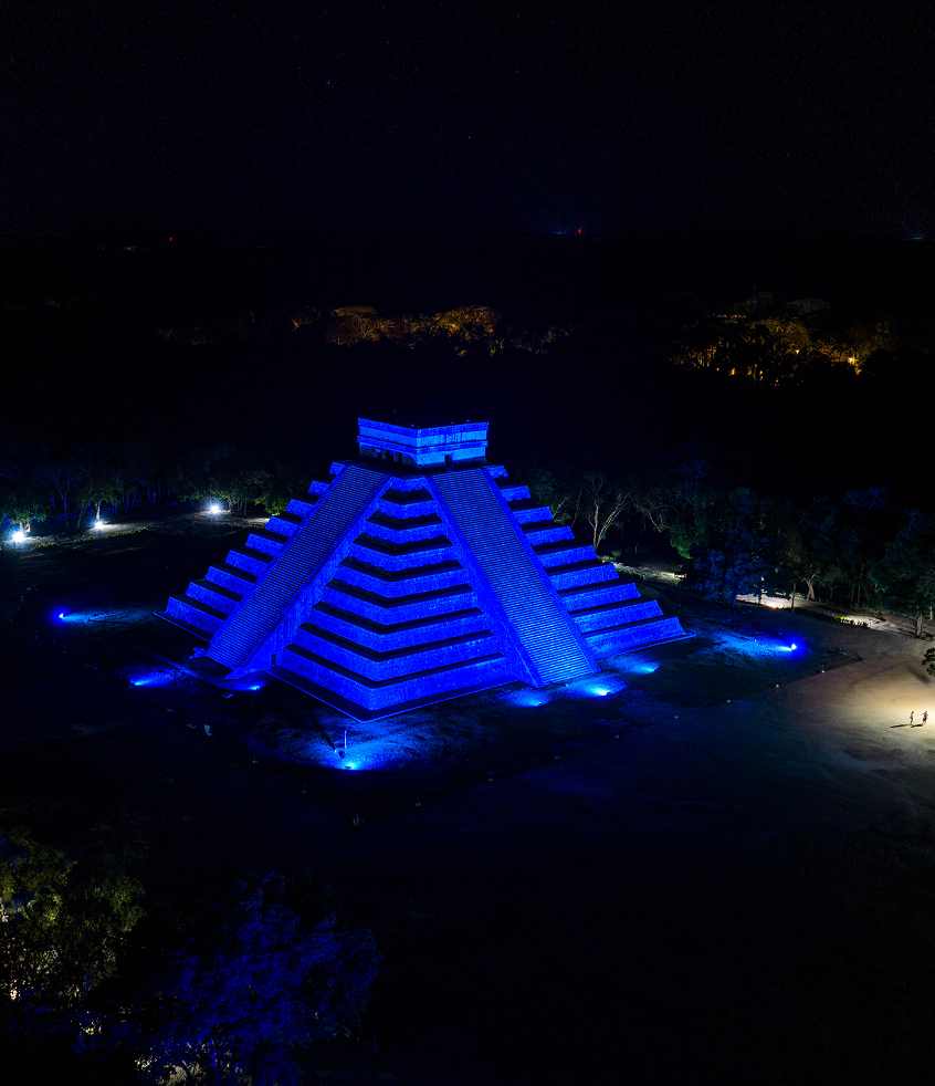 Noches de Kukulkan, Chichen Itzá