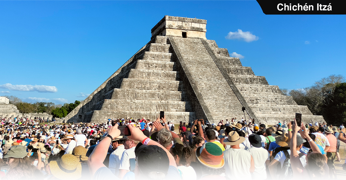 In this section you will find information about the archaeological site, groups of structures, virtual tours, tour maps,  and services available at the center, location, opening hours, equinox dates, travel distances, social media links, location applications such as Waze and Maps, and other cultural websites.