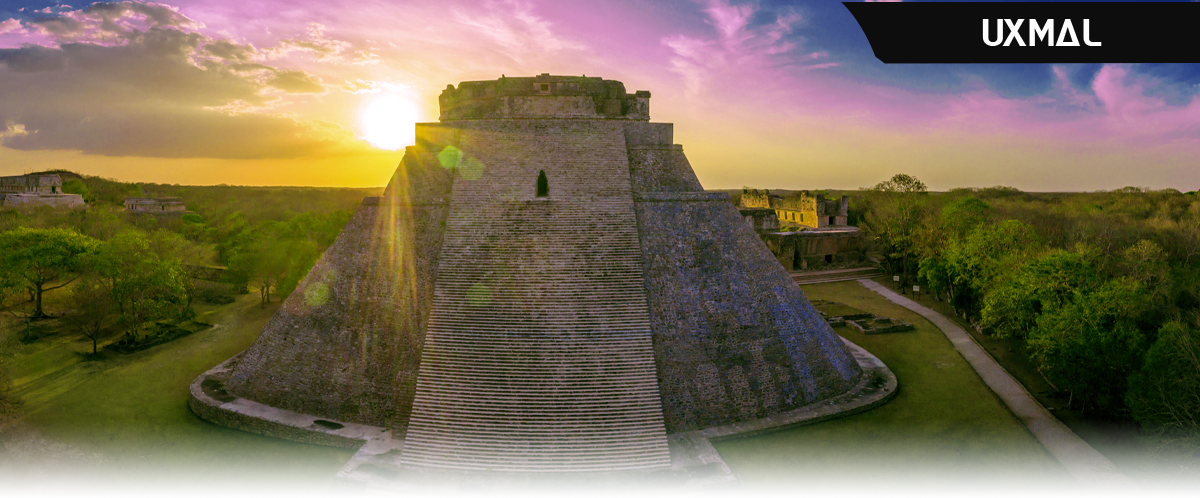 En esta sección encontrarás: Información de la Zona Arqueológica de Uxmal, Enlaces de los Grupos de Estructuras, Paseos Virtuales, Mapa del Recorrido, Servicios del Parador Turístico, Ubicación, Horarios, Distancias de Viaje, Redes Sociales, Mapa de la Zona Arqueológica, Aplicaciones de Ubicación como Waze y Maps, y otras páginas web de Cultur