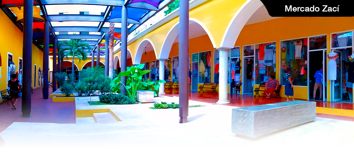 In this section, you will find: Information about the Zaquí Market, Tourist Visitor Center Services, Location, Opening Hours, Services and Visitor Assistance, Social Media, Location Apps like Waze and Maps, and other Cultur web pages.